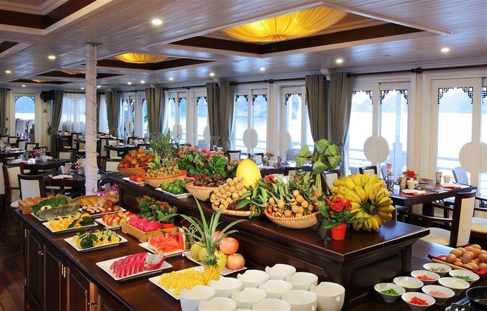 The Au Co Cruise - Managed By Bhaya Cruise Ξενοδοχείο Χα Λονγκ Εξωτερικό φωτογραφία