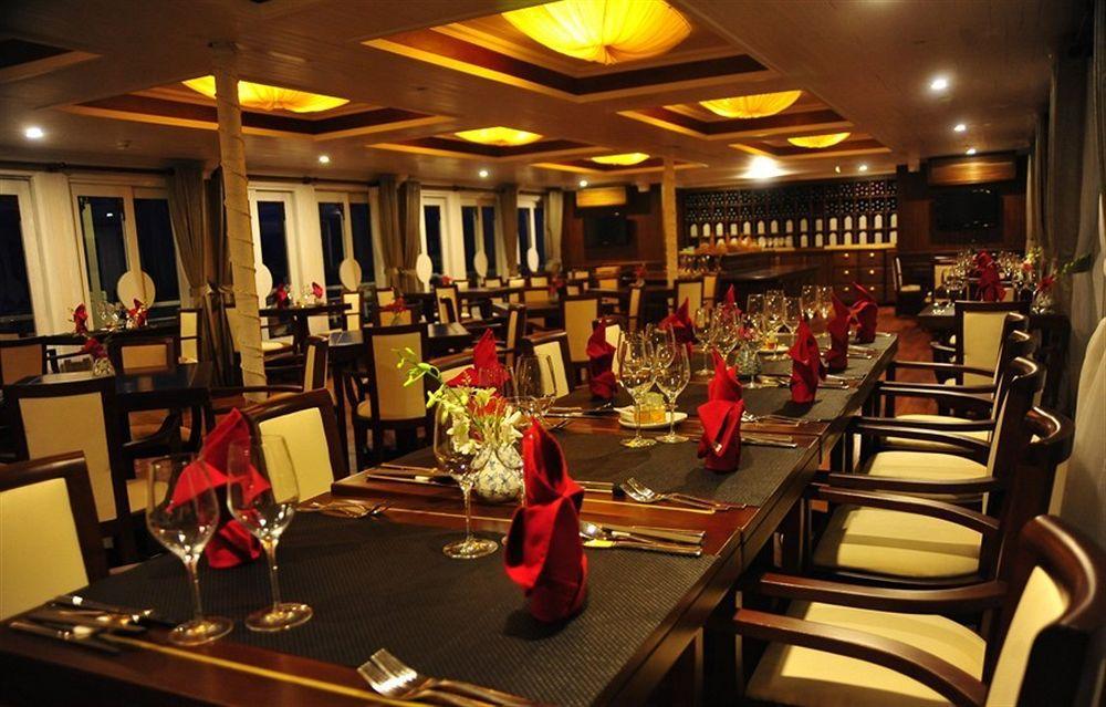 The Au Co Cruise - Managed By Bhaya Cruise Ξενοδοχείο Χα Λονγκ Εξωτερικό φωτογραφία