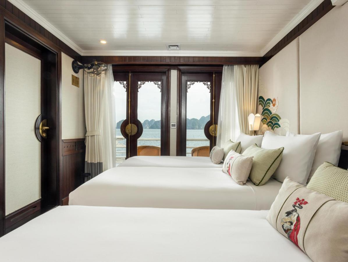 The Au Co Cruise - Managed By Bhaya Cruise Ξενοδοχείο Χα Λονγκ Εξωτερικό φωτογραφία