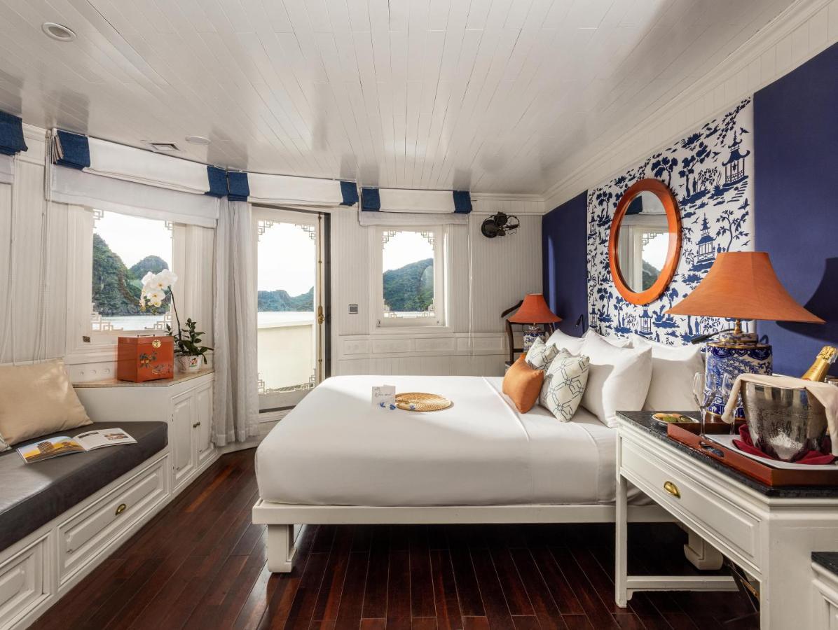 The Au Co Cruise - Managed By Bhaya Cruise Ξενοδοχείο Χα Λονγκ Εξωτερικό φωτογραφία