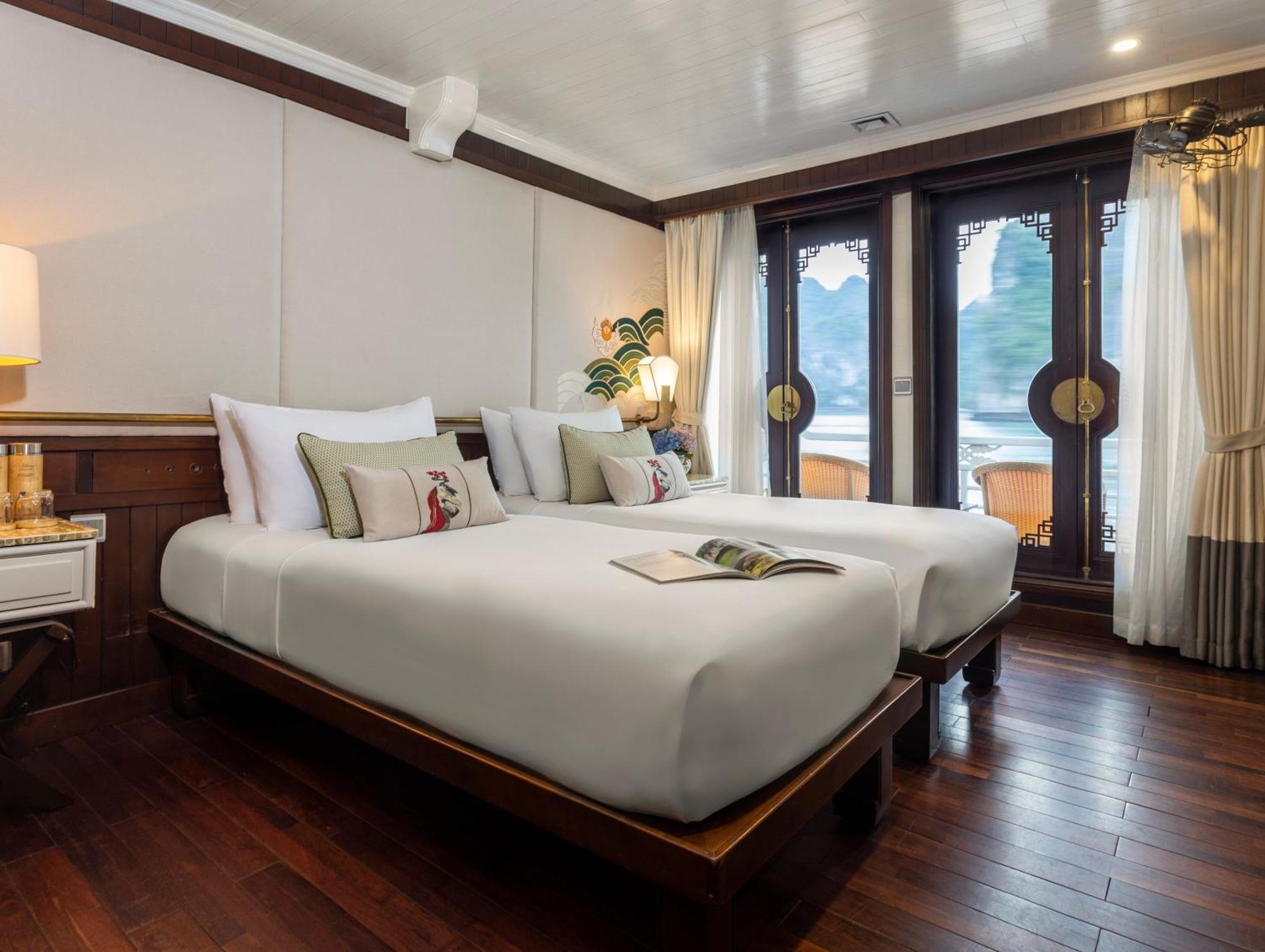 The Au Co Cruise - Managed By Bhaya Cruise Ξενοδοχείο Χα Λονγκ Εξωτερικό φωτογραφία