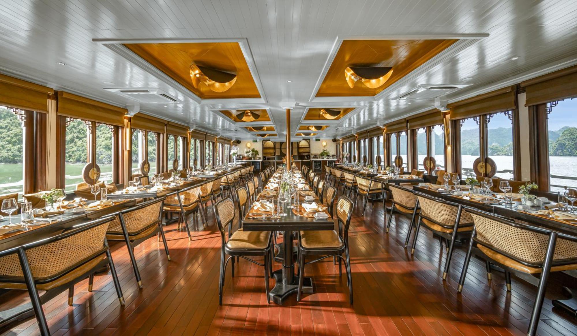 The Au Co Cruise - Managed By Bhaya Cruise Ξενοδοχείο Χα Λονγκ Εξωτερικό φωτογραφία