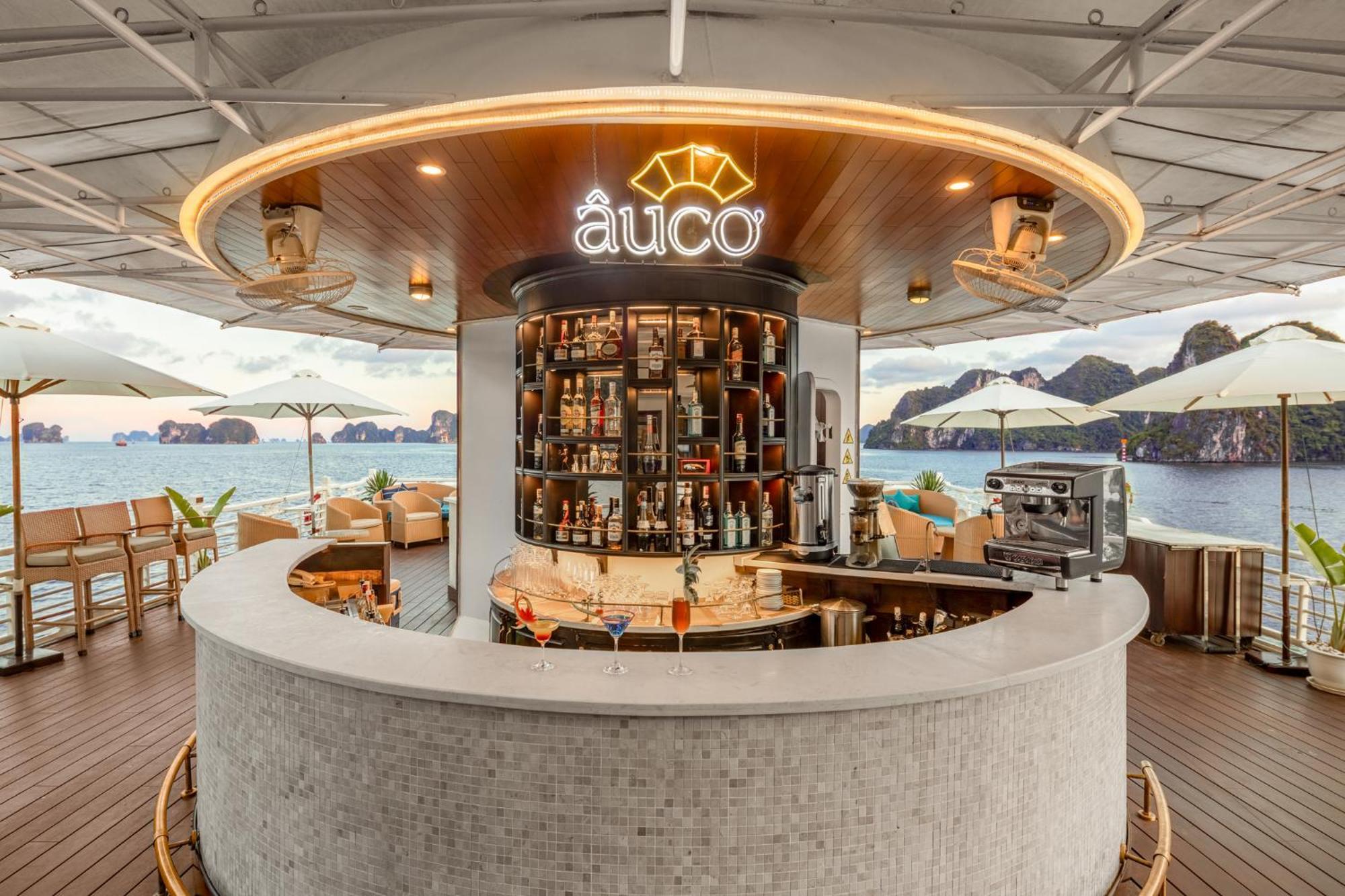 The Au Co Cruise - Managed By Bhaya Cruise Ξενοδοχείο Χα Λονγκ Εξωτερικό φωτογραφία