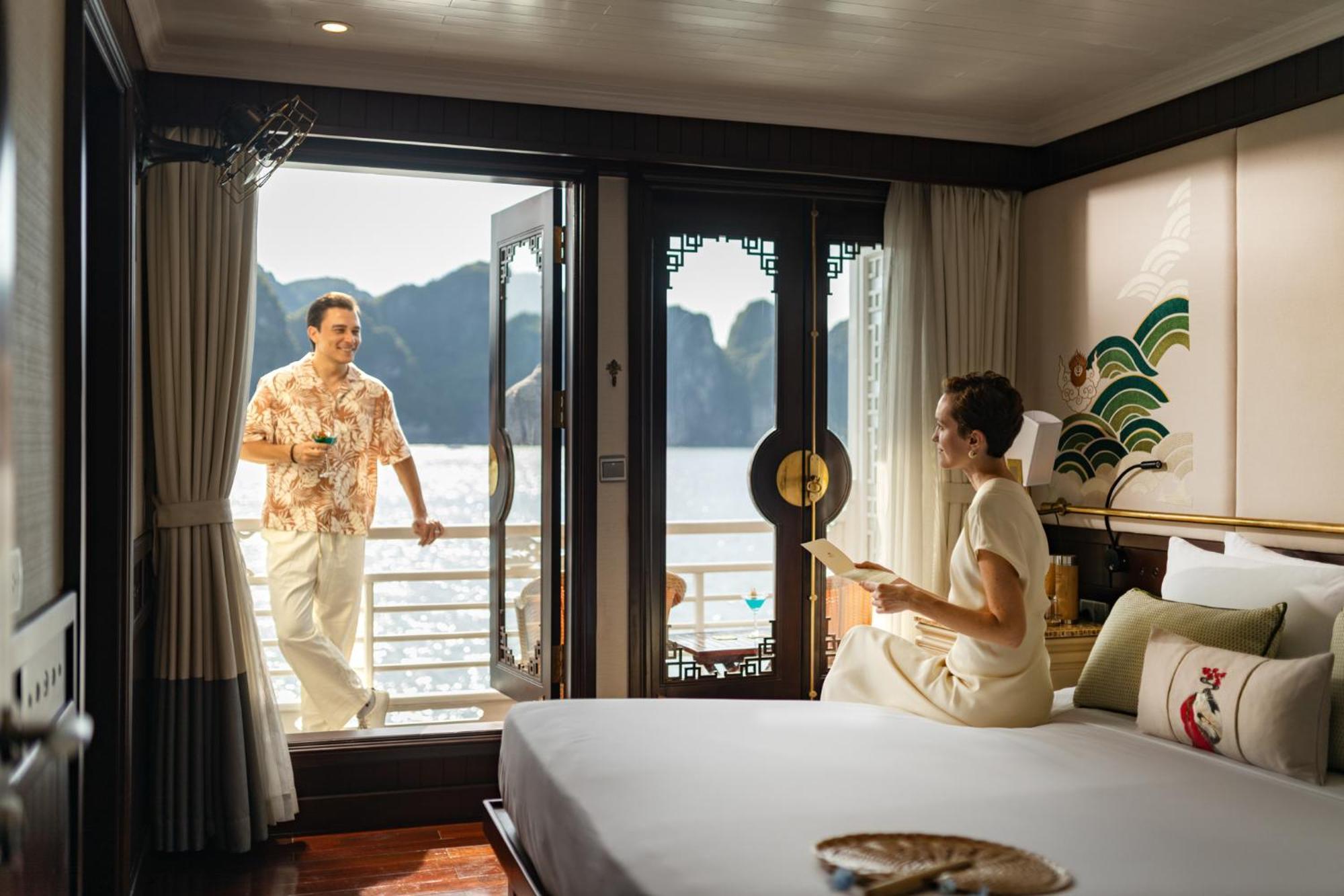 The Au Co Cruise - Managed By Bhaya Cruise Ξενοδοχείο Χα Λονγκ Εξωτερικό φωτογραφία
