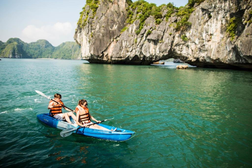 The Au Co Cruise - Managed By Bhaya Cruise Ξενοδοχείο Χα Λονγκ Εξωτερικό φωτογραφία