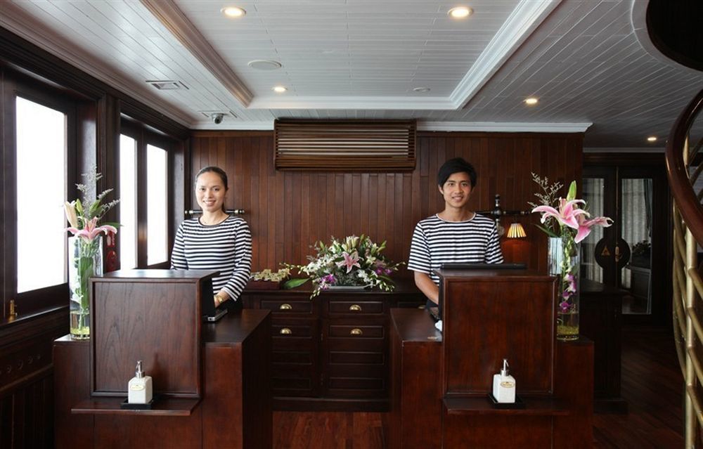 The Au Co Cruise - Managed By Bhaya Cruise Ξενοδοχείο Χα Λονγκ Εξωτερικό φωτογραφία