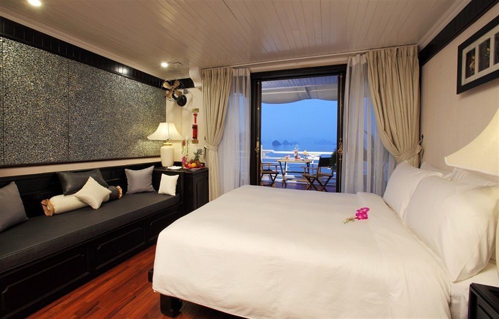 The Au Co Cruise - Managed By Bhaya Cruise Ξενοδοχείο Χα Λονγκ Εξωτερικό φωτογραφία