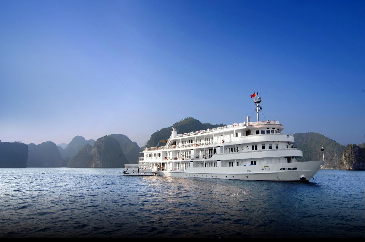The Au Co Cruise - Managed By Bhaya Cruise Ξενοδοχείο Χα Λονγκ Εξωτερικό φωτογραφία