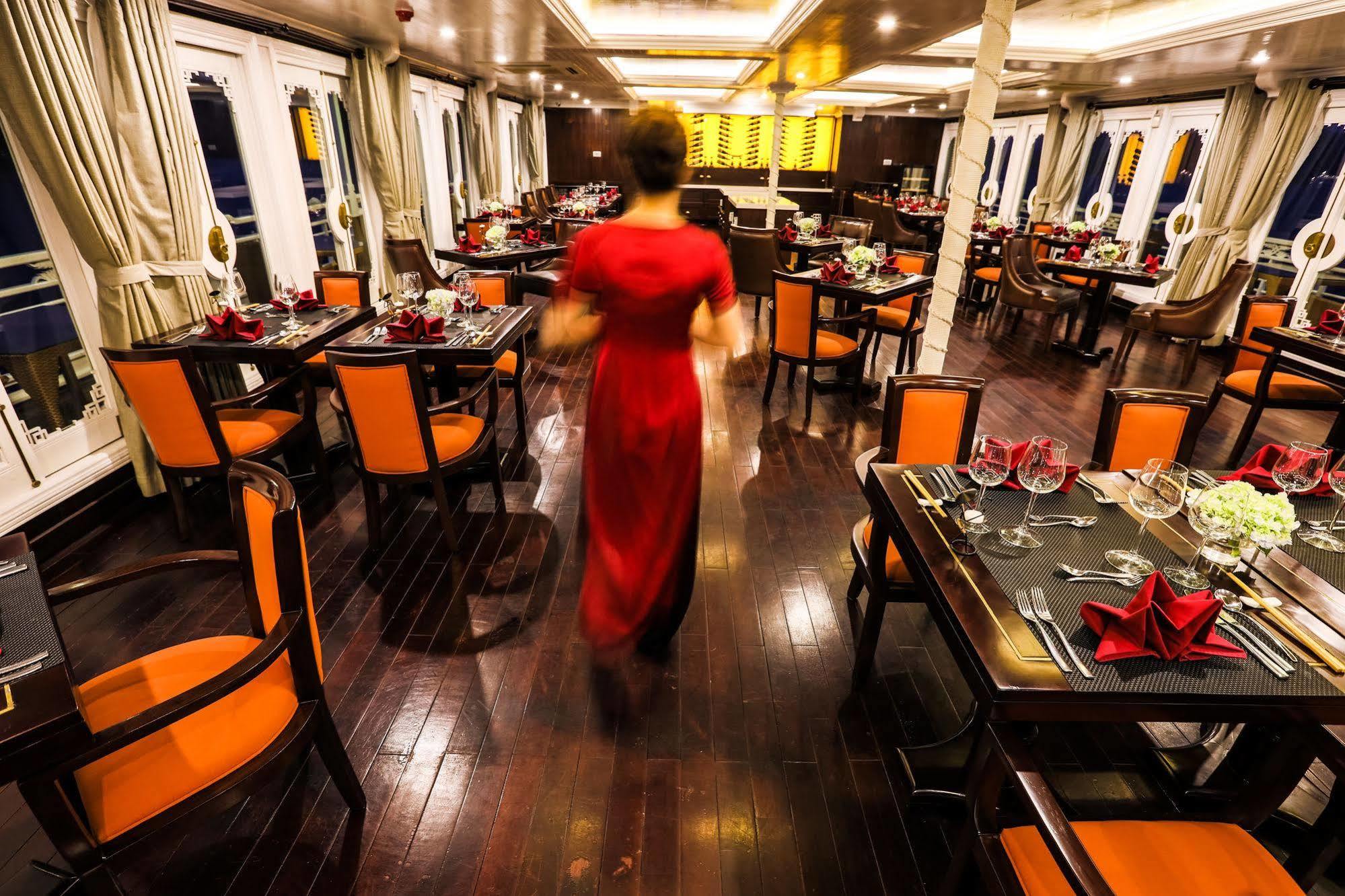 The Au Co Cruise - Managed By Bhaya Cruise Ξενοδοχείο Χα Λονγκ Εξωτερικό φωτογραφία